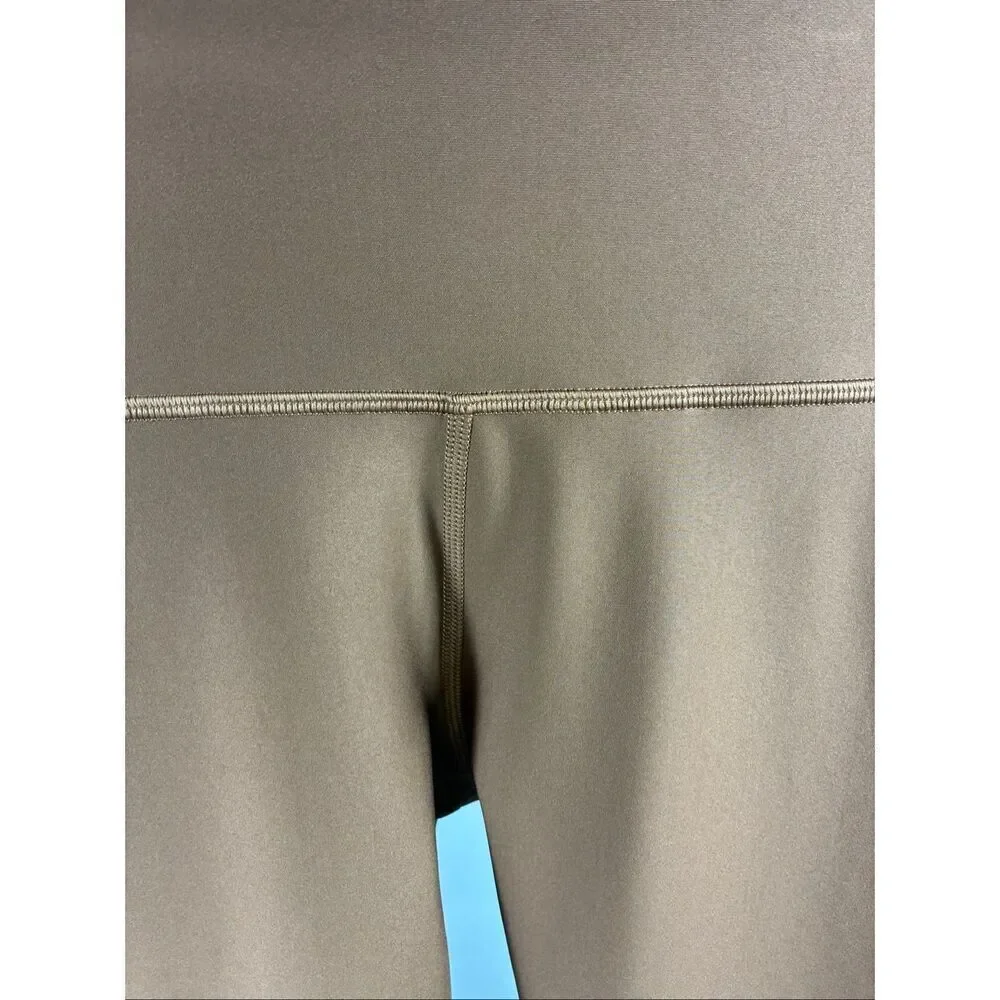 ALO Yoga Airlift 7/8 High Waisted Leggings in Cinnamon Women’s Size S